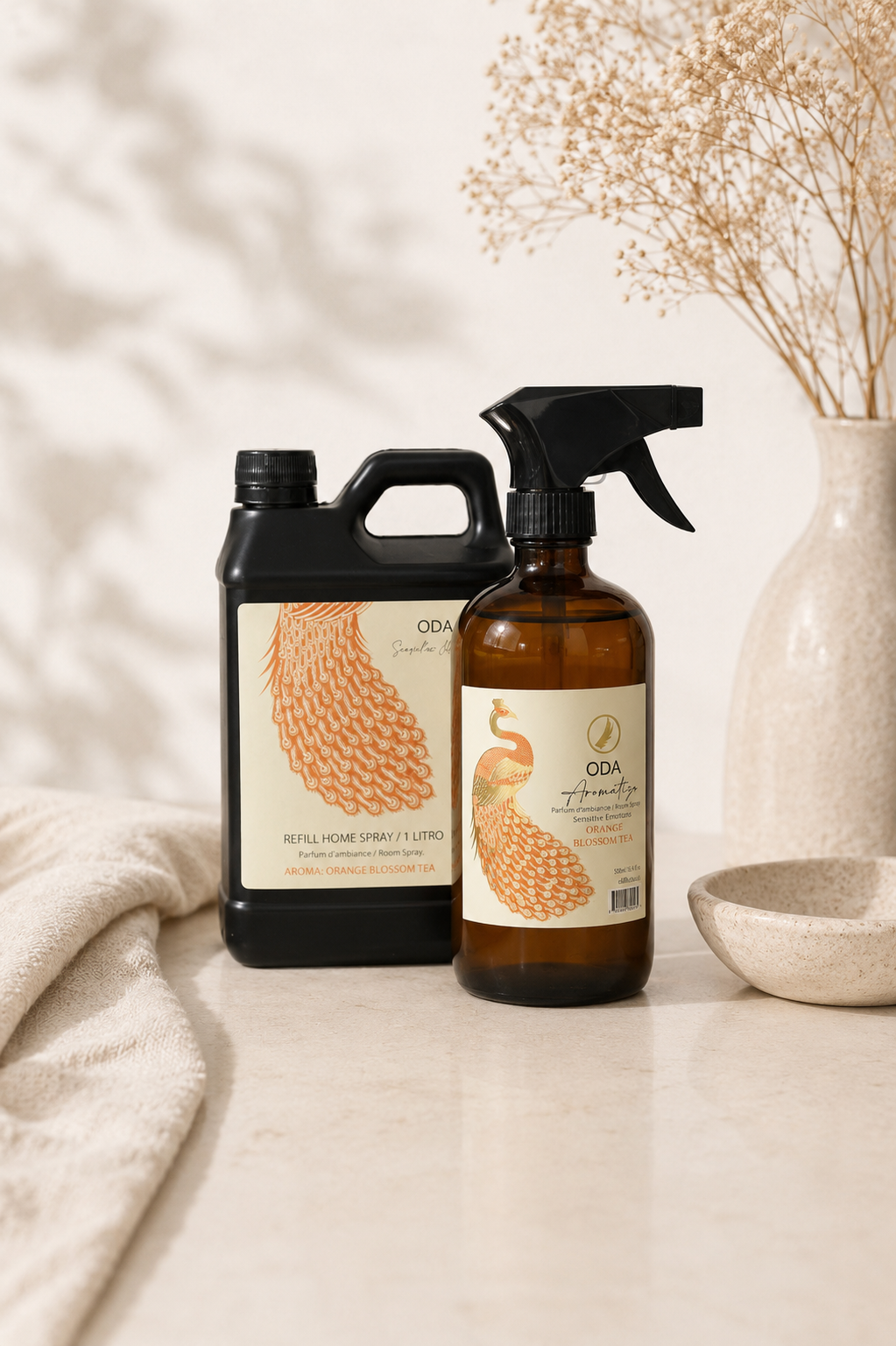 Pack Home Spray 500ml + Refill 1Lt