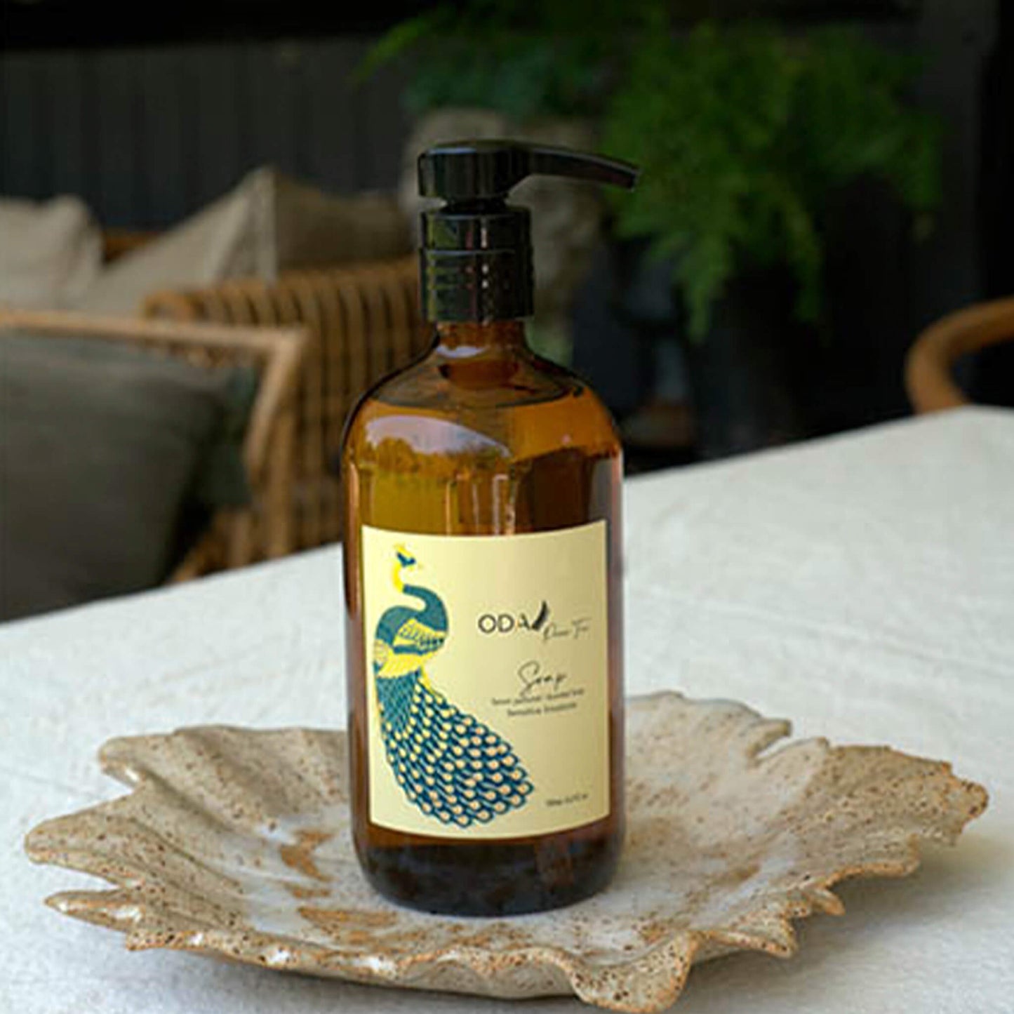 Jabón Ciprés Bergamota Real 500ml