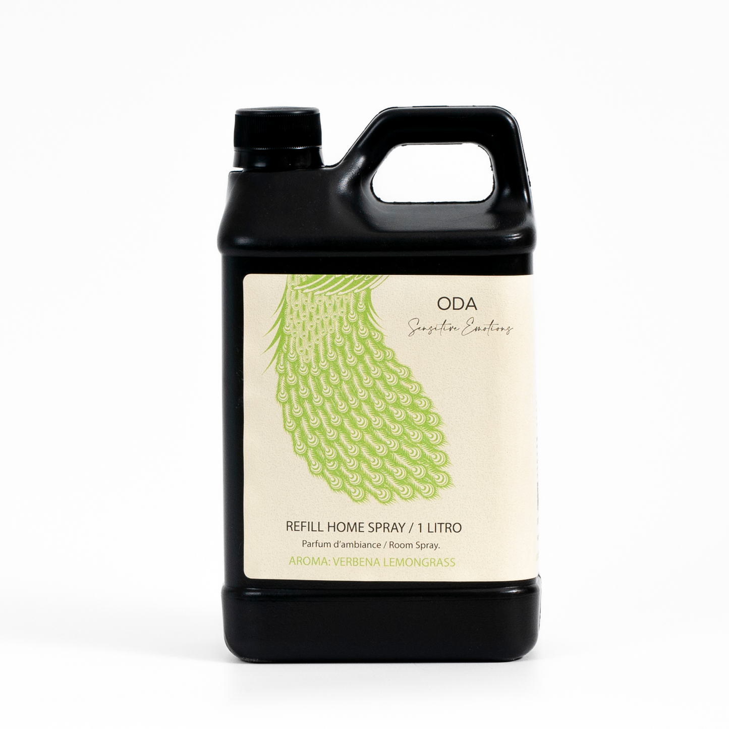 REFILL Aromatizador ambientes y téxtil Verbena Lemongrass Real 1LT