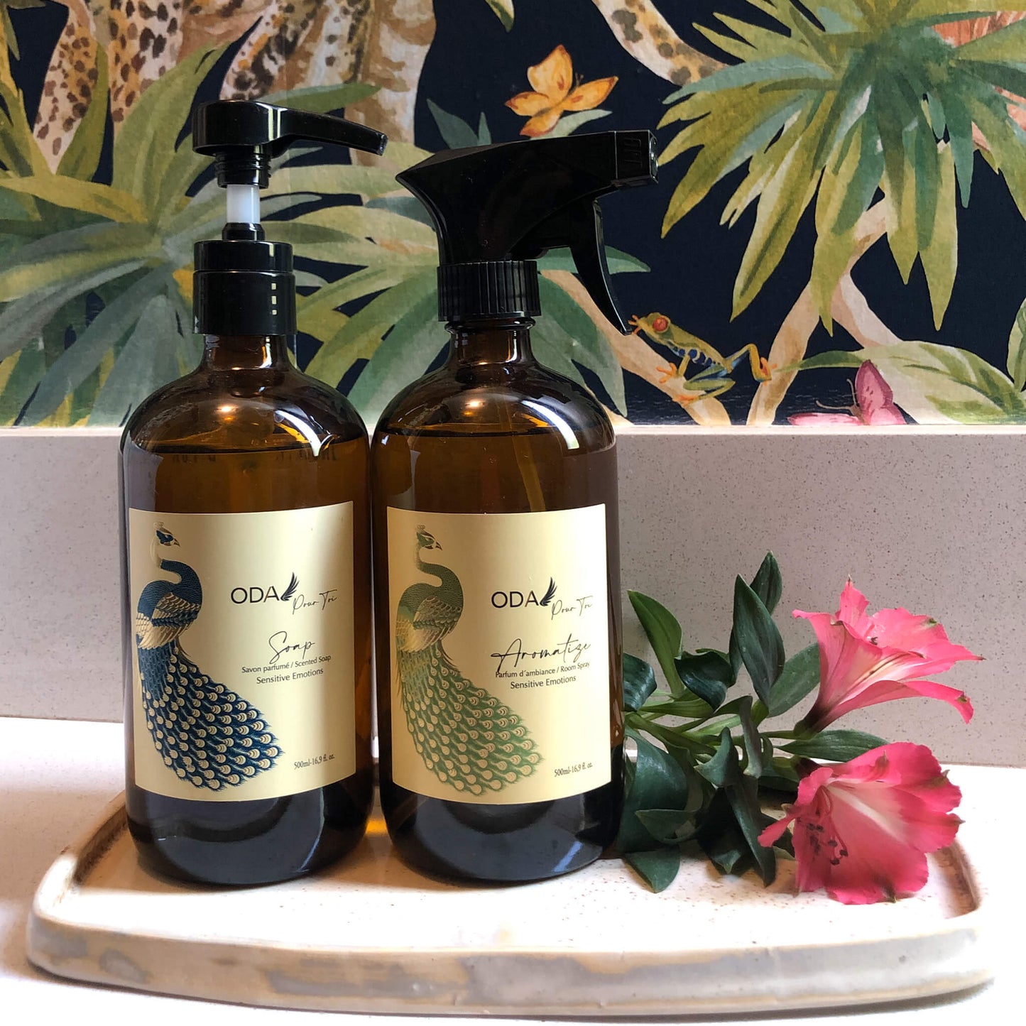 Jabón + Home Spray CIPRES BERGAMOTA