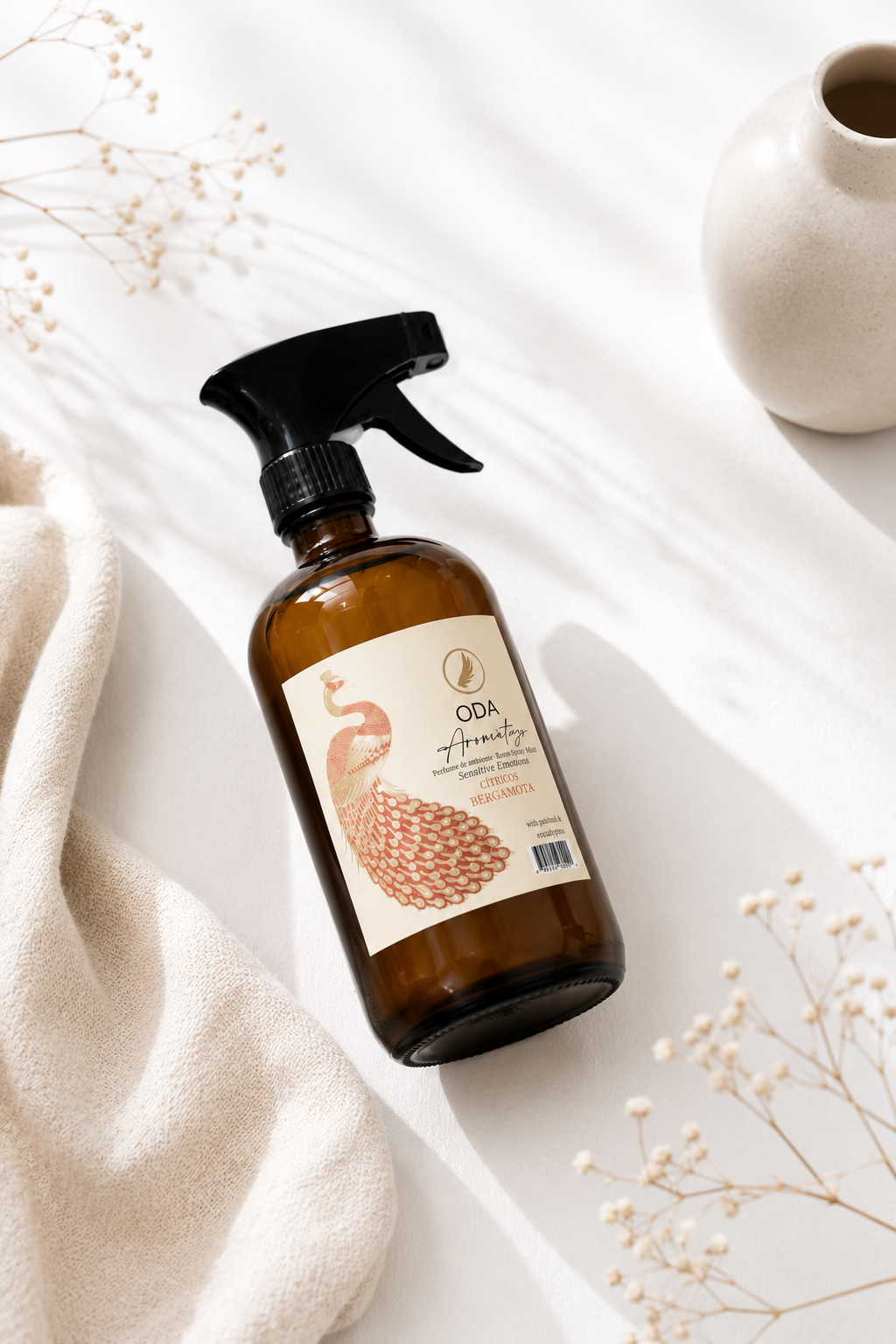 Home Spray Ciprés Bergamota 500ml