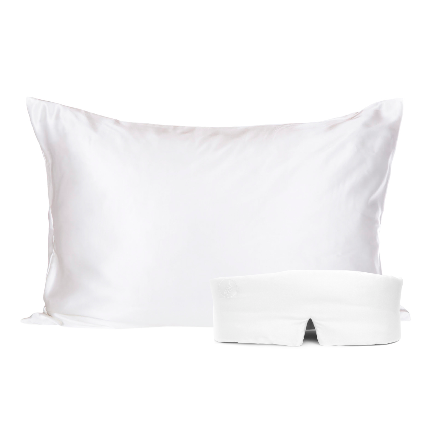 Funda de Seda L + Antifaz Premium