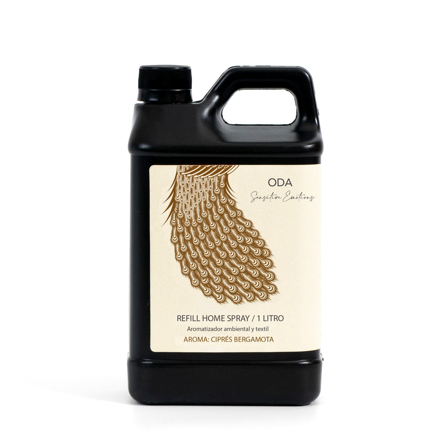 REFILL Aromatizar de ambientes y téxtil Cipres Bergamota 1 LT