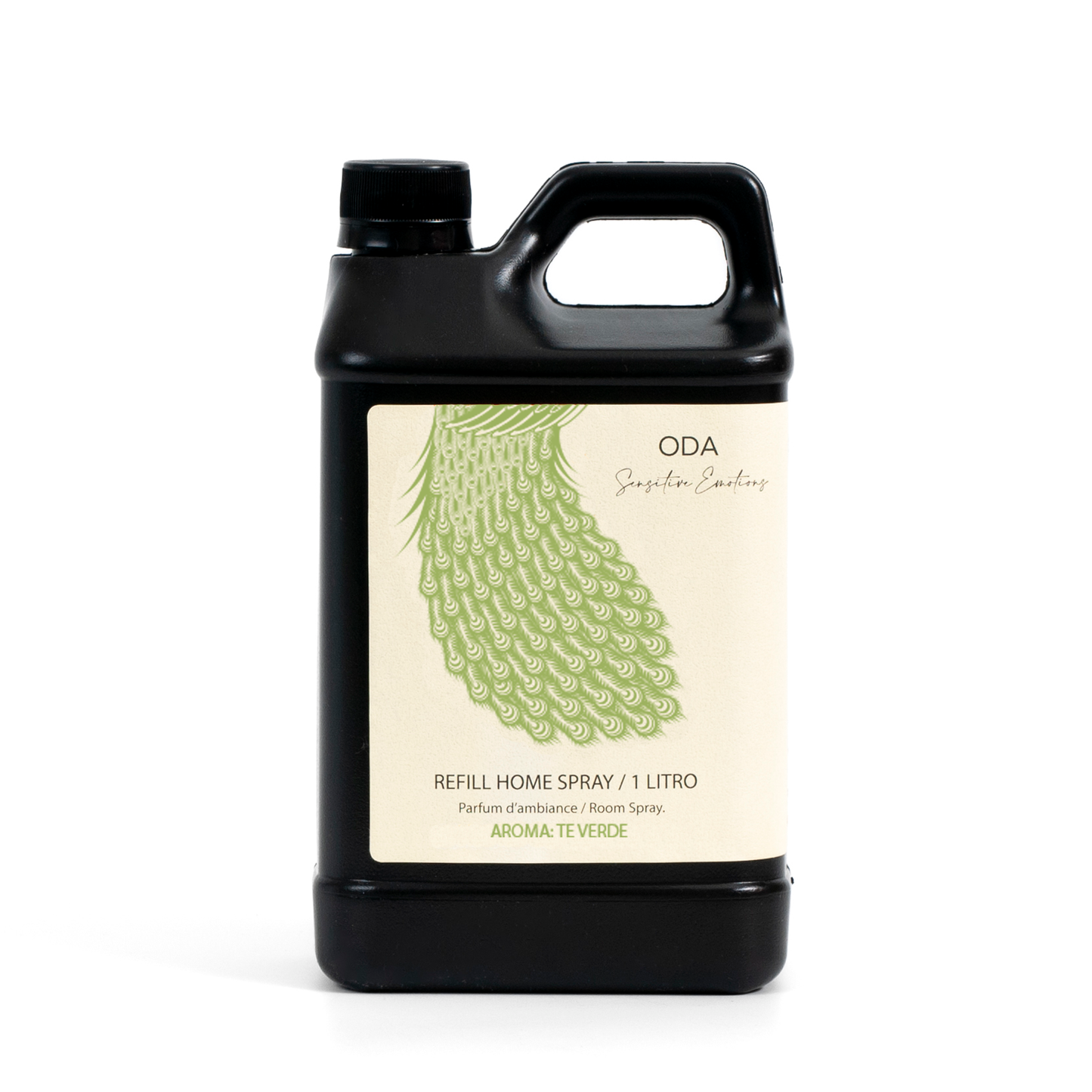 REFILL Aromatizador de ambientes y téxtil Té Verde 1 LT