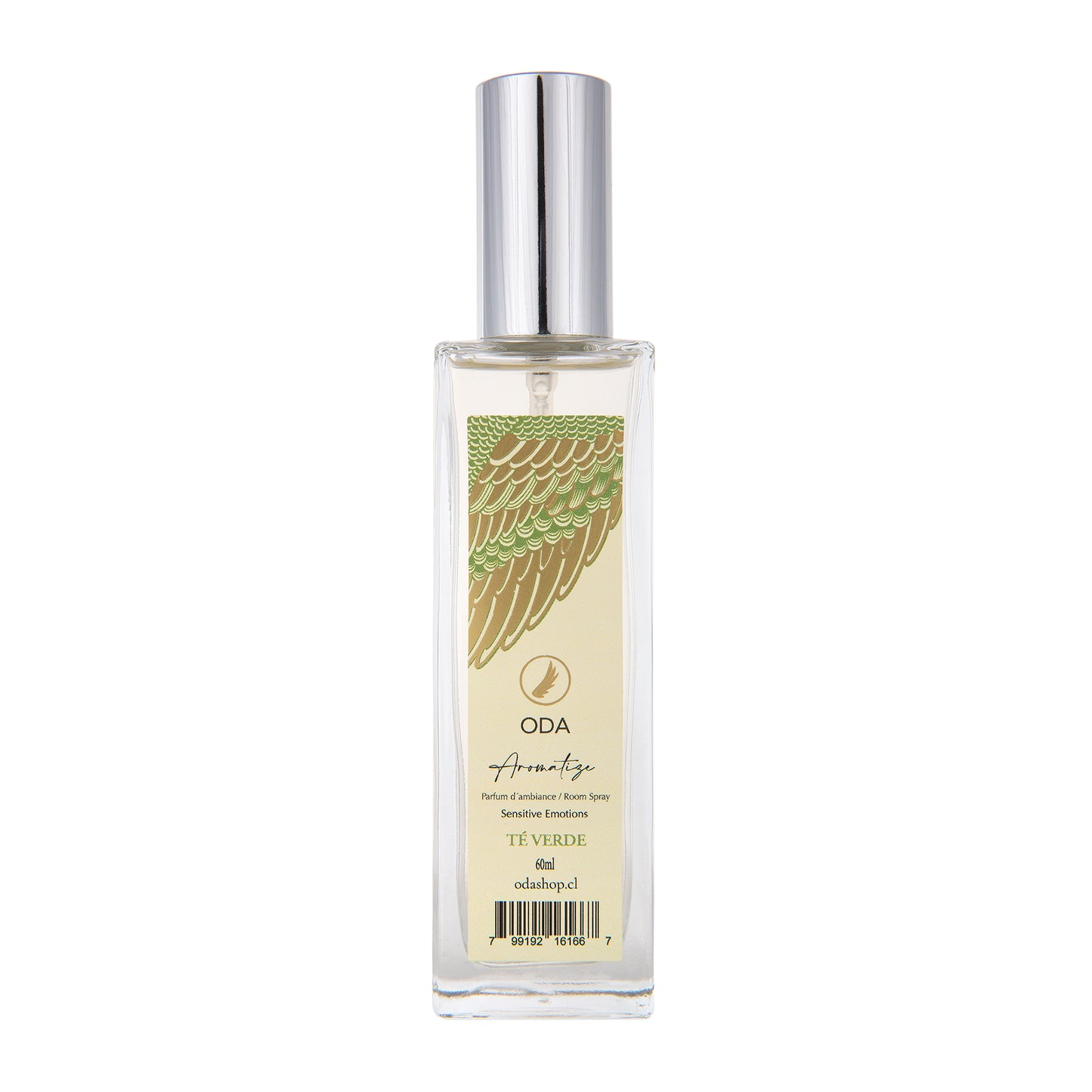 Té Verde Aromatizador de ambientes y téxtil 60ml