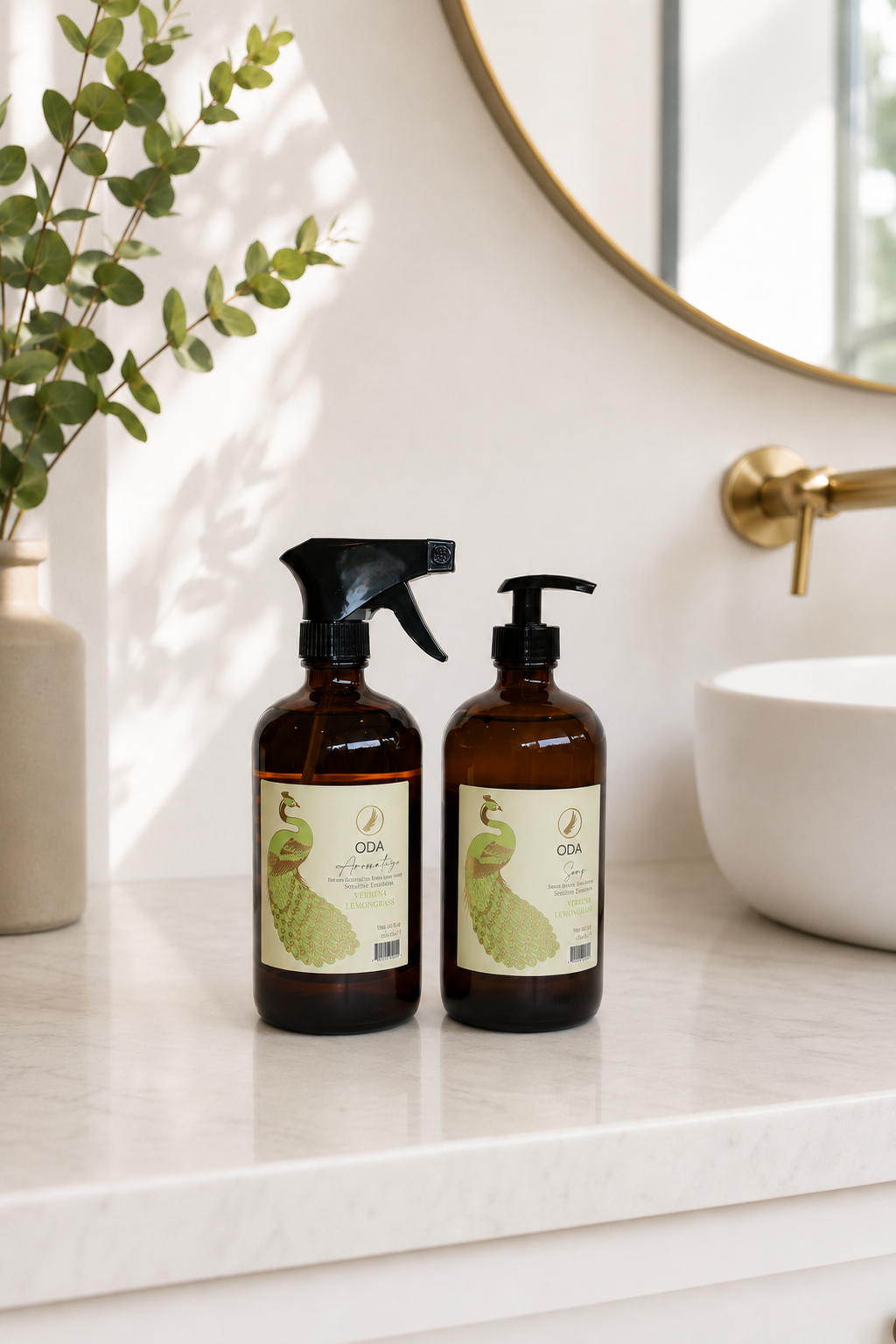 Pack Jabón Líquido 500ml + Home Spray 500ml