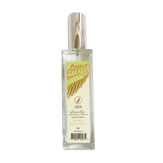 Aromatizador ambientes y téxtil Verbena Lemongrass Real 60ml vidrio