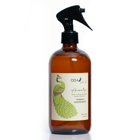 Home Spray Verbena Lemongrass Real 500ml