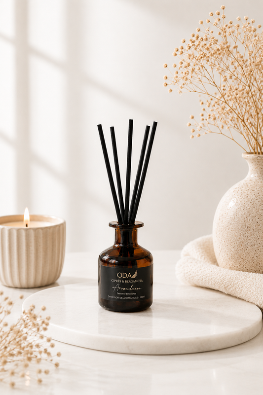 Difusor Varitas Aromáticas Ciprés Bergamota 150ml