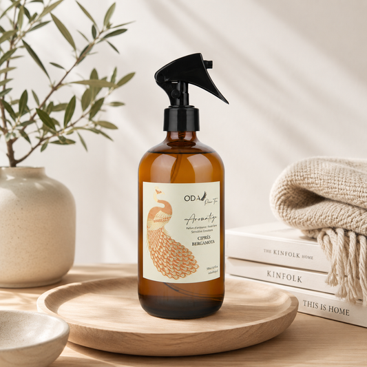 Home Spray Ciprés Bergamota 500ml