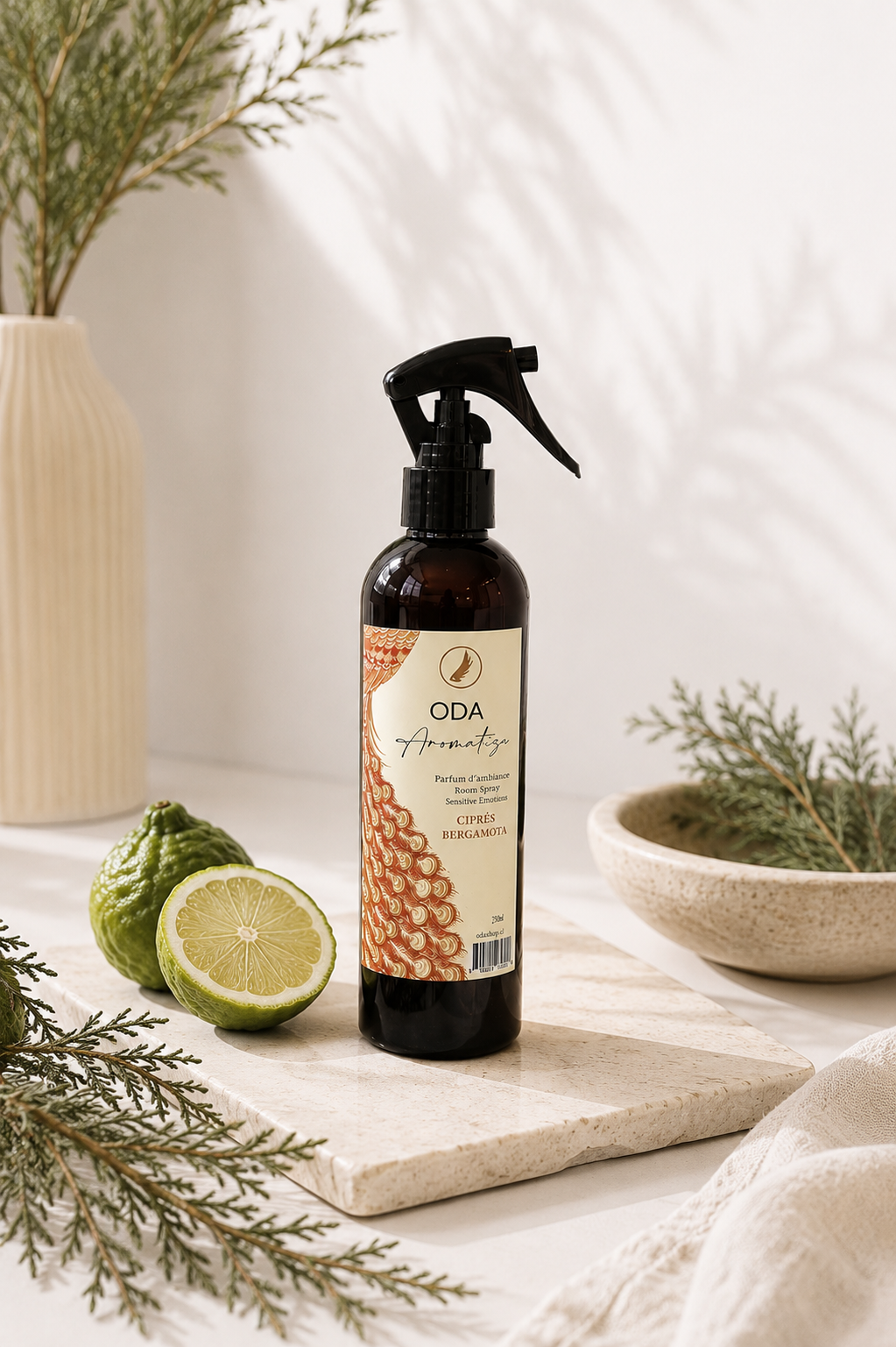 Home Spray Ciprés Bergamota 250ml