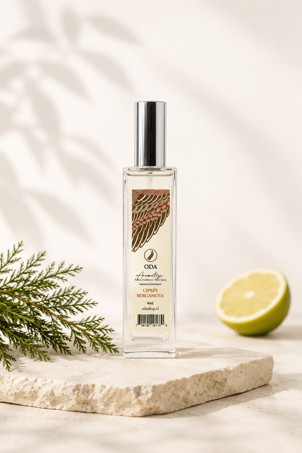 Home Spray Ciprés Bergamota 60ml