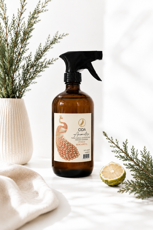 Home Spray Ciprés Bergamota 500ml