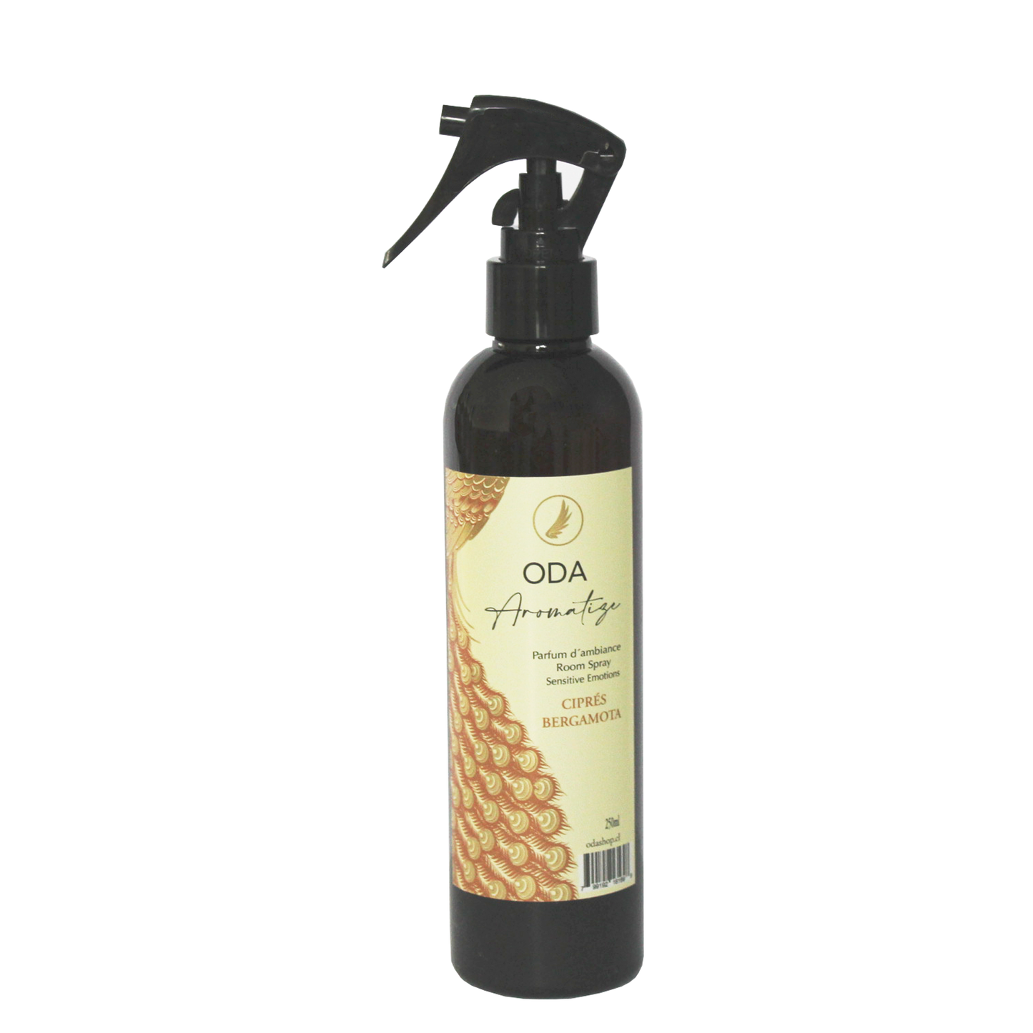 Cipres Bergamota Aromatizador de ambientes y téxtil 250ml