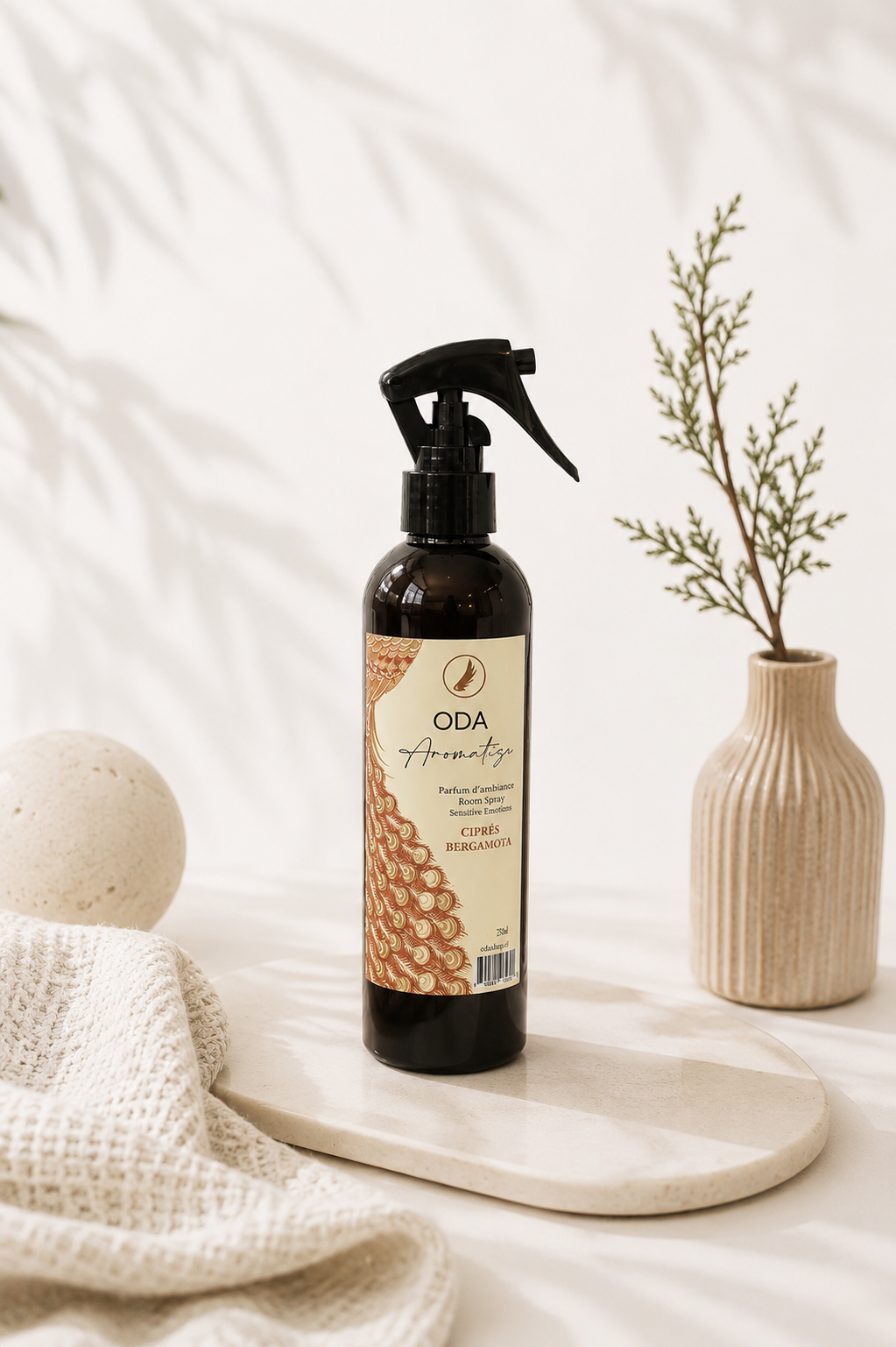 Home Spray Ciprés Bergamota 250ml