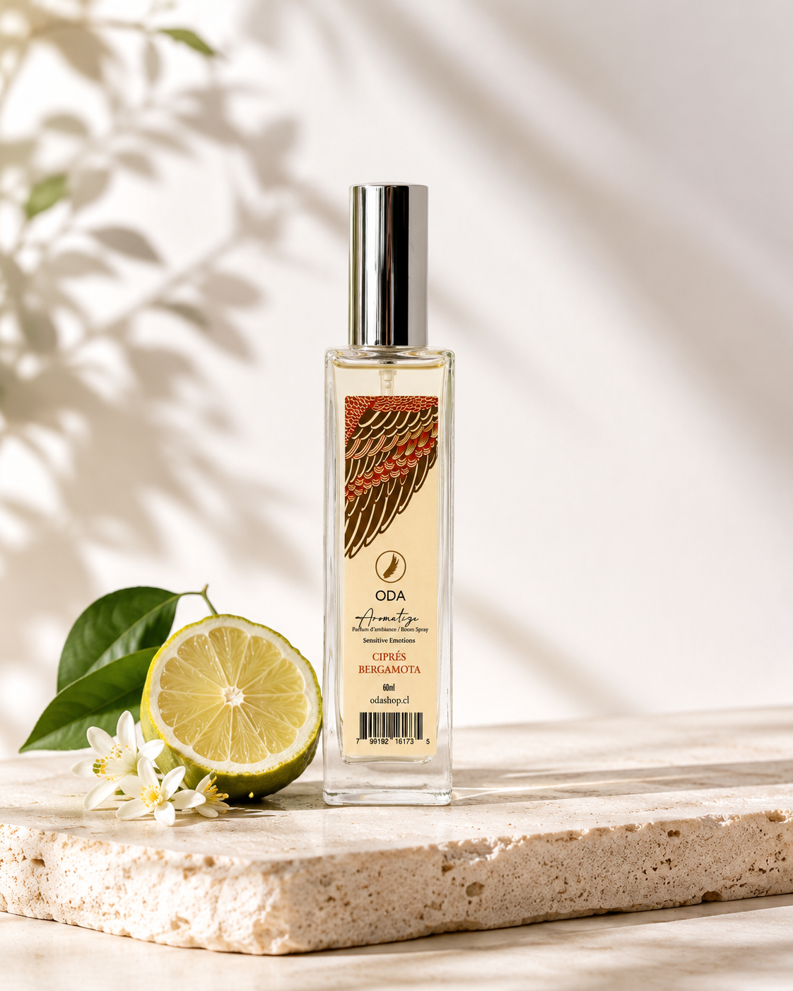 Home Spray Ciprés Bergamota 60ml