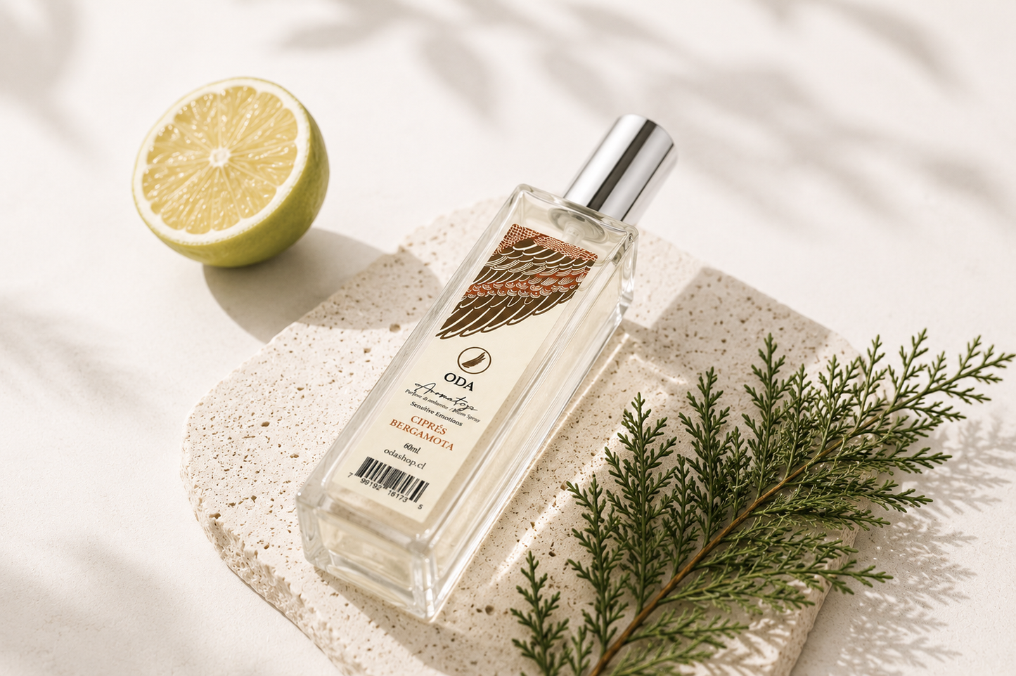 Home Spray Ciprés Bergamota 60ml