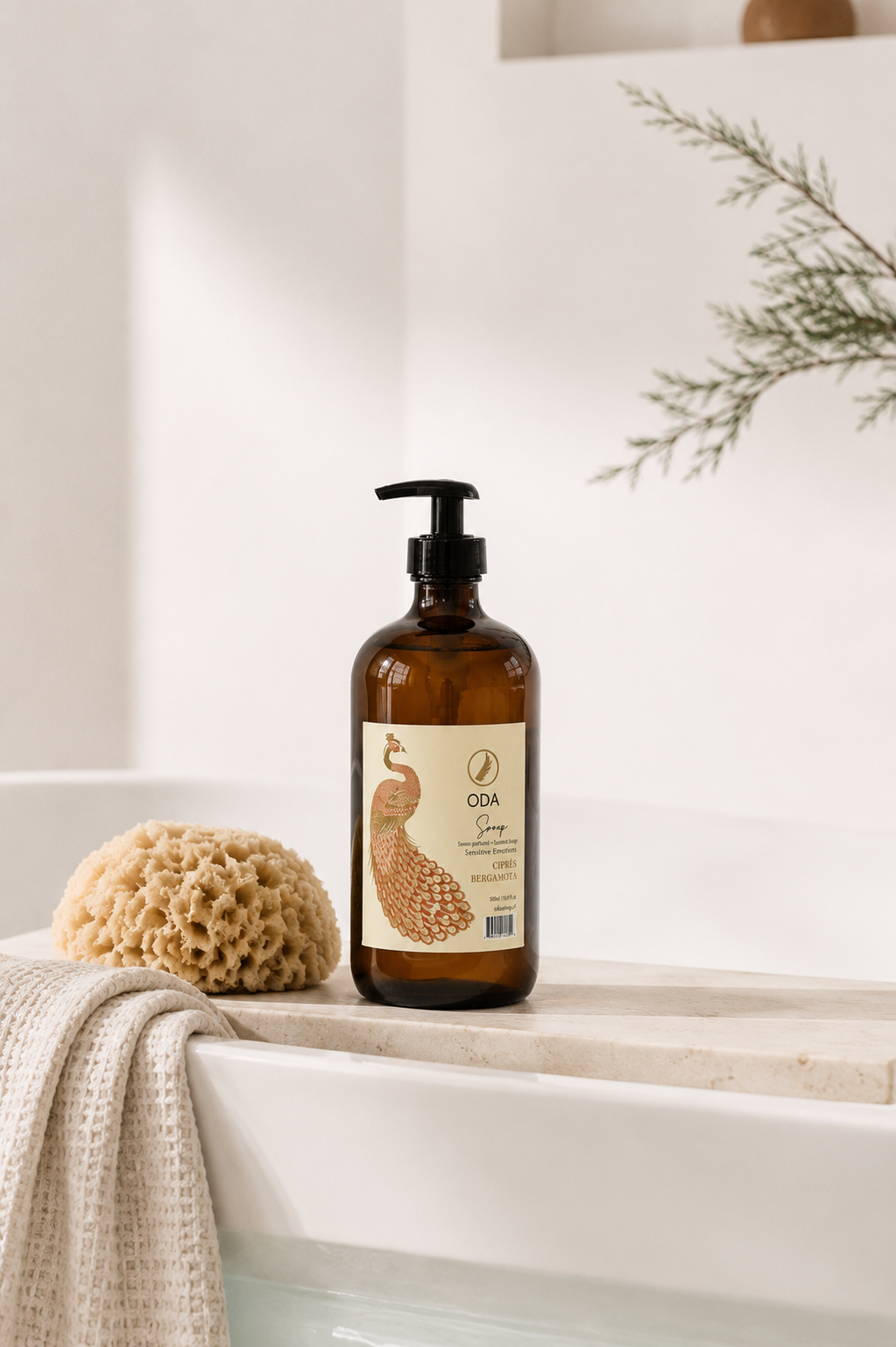 Jabón Líquido Ciprés Bergamota 500ml