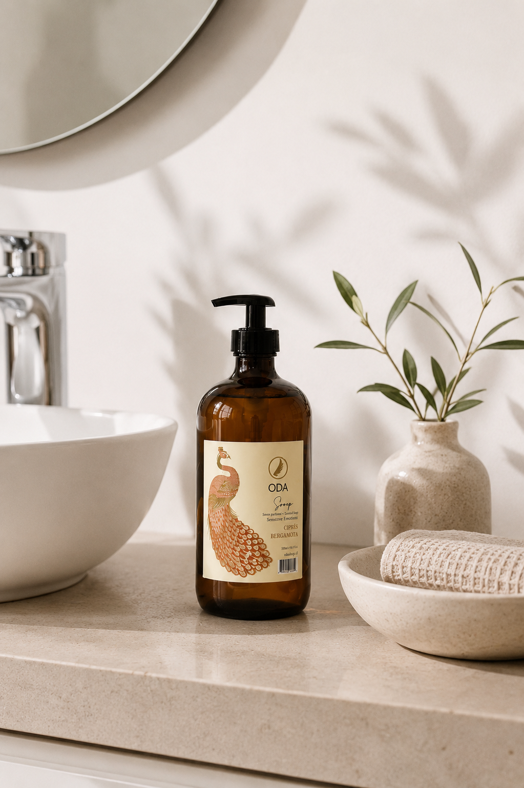 Jabón Líquido Ciprés Bergamota 500ml