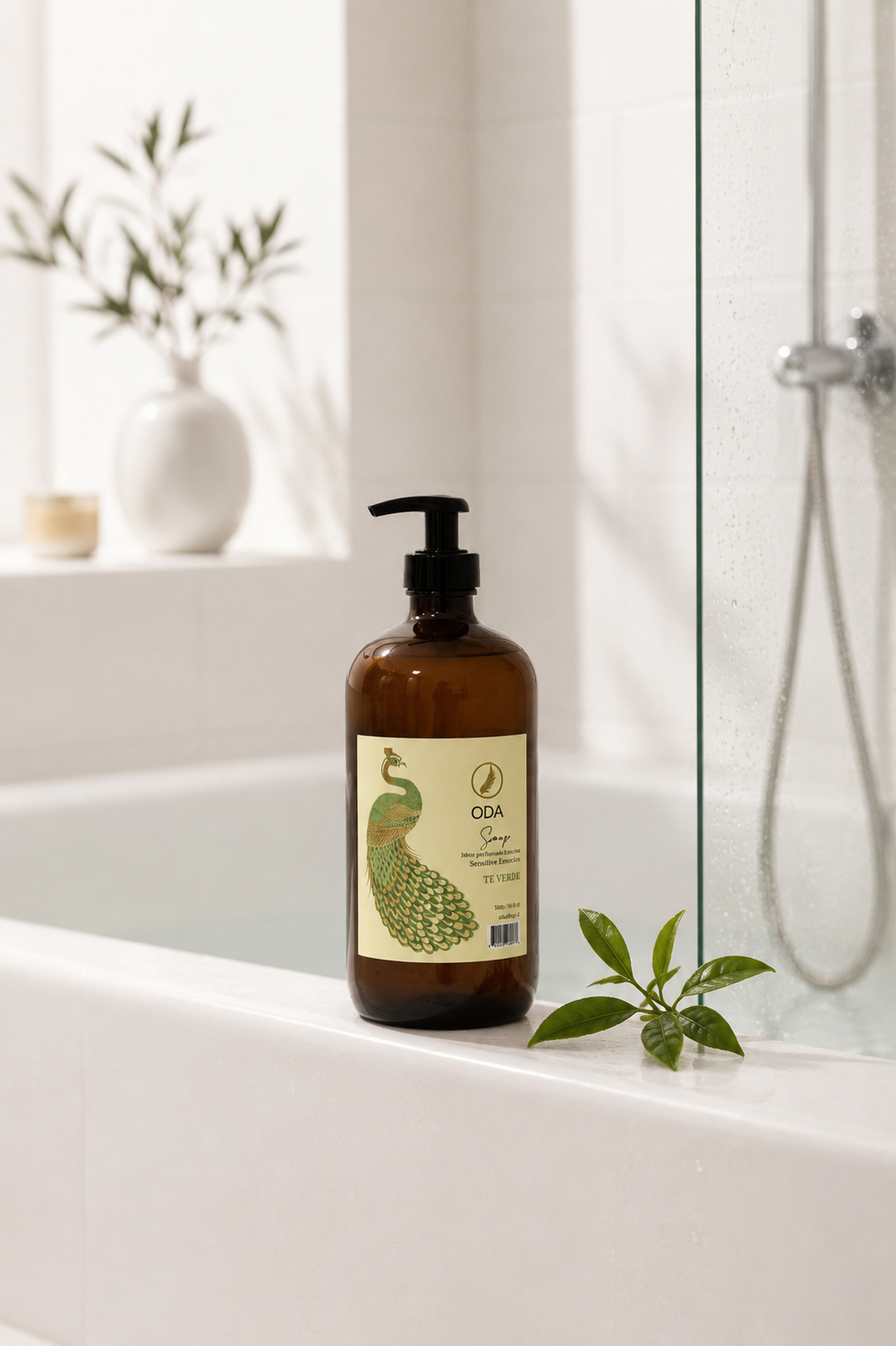 Jabón Líquido Té Verde 500ml