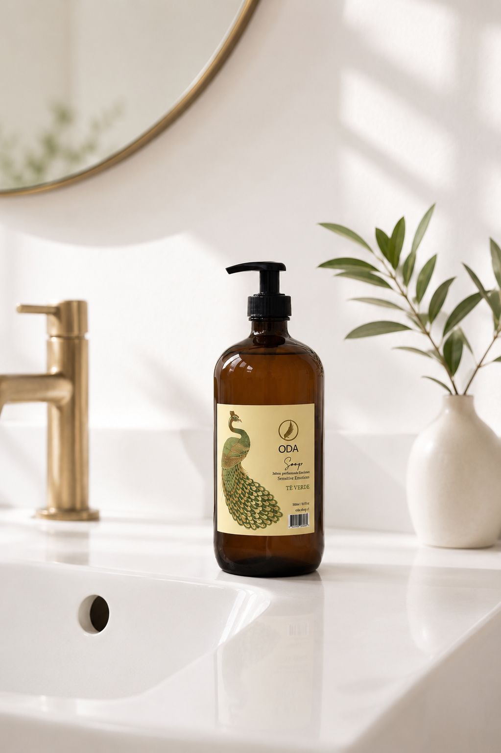 Jabón Líquido Té Verde 500ml