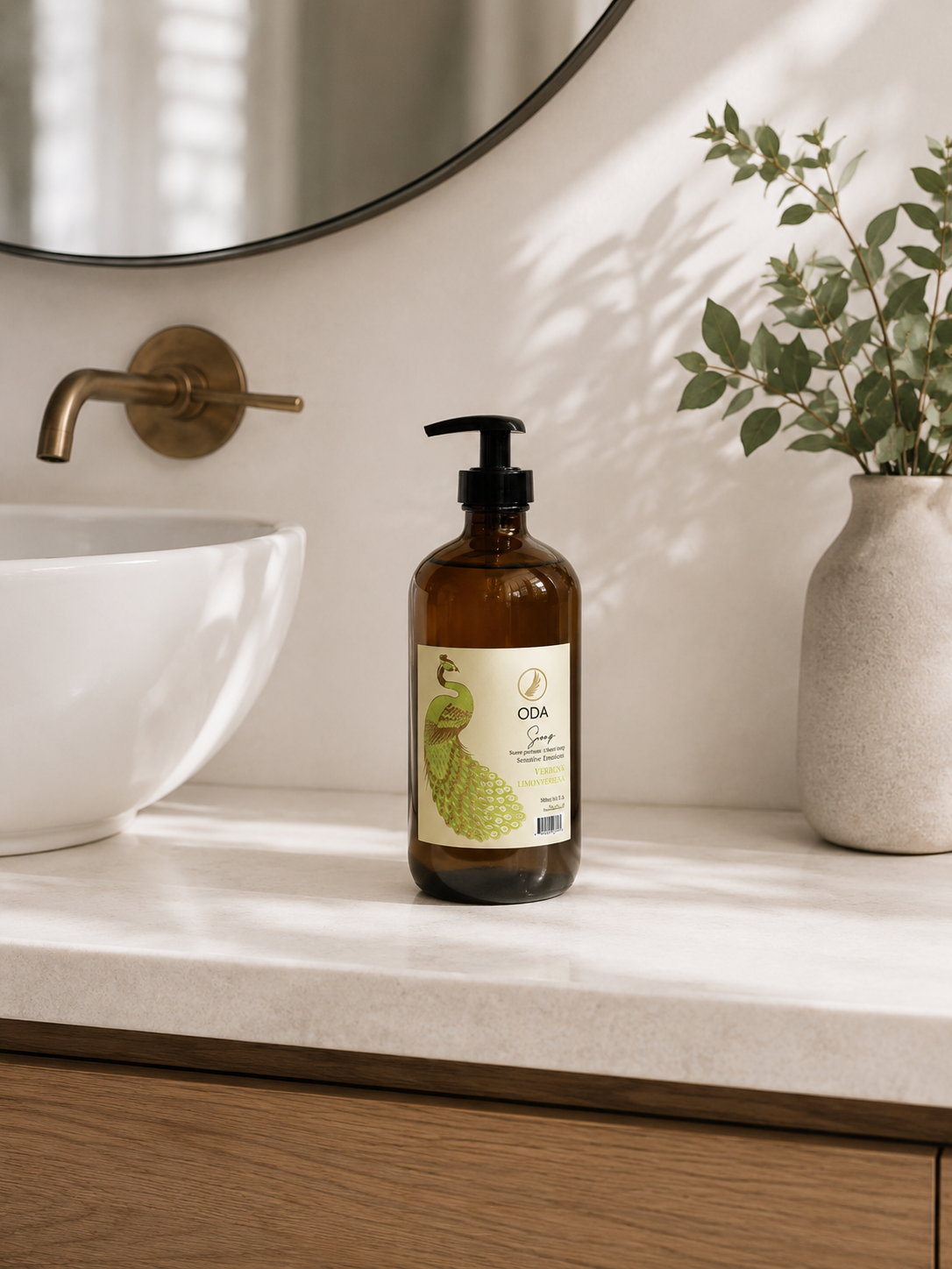 Jabón Líquido Verbena Lemongrass 500ml