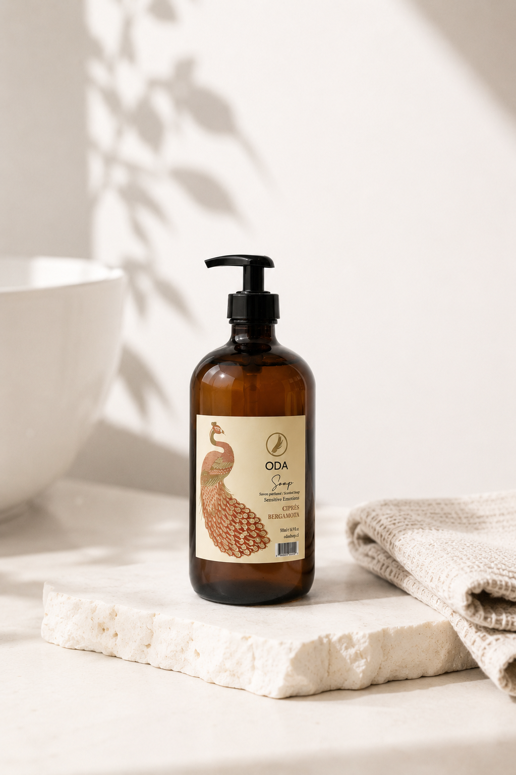 Jabón Líquido Ciprés Bergamota 500ml