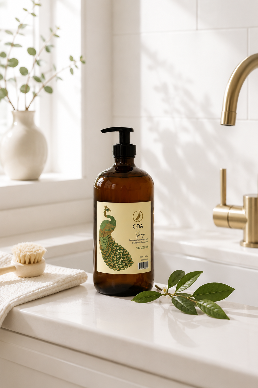 Jabón Líquido Té Verde 500ml