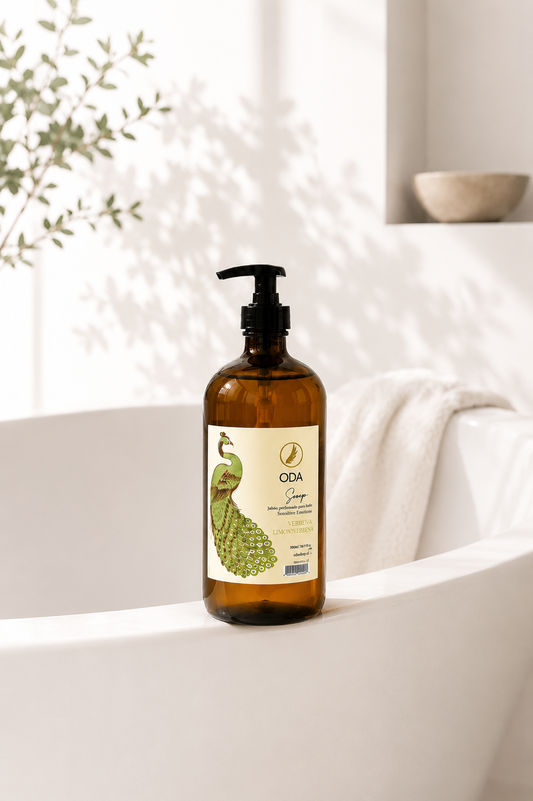 Jabón Líquido Verbena Lemongrass 500ml