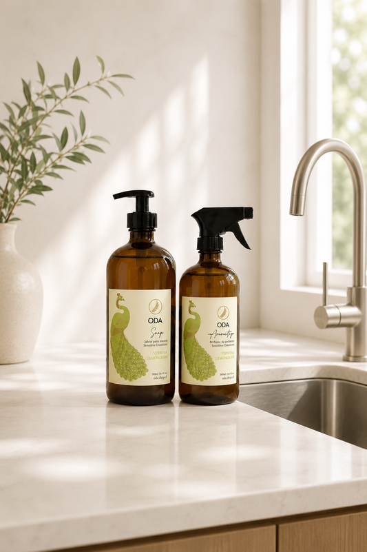 Jabón + Home Spray VERBENA LEMONGRASS 500ml