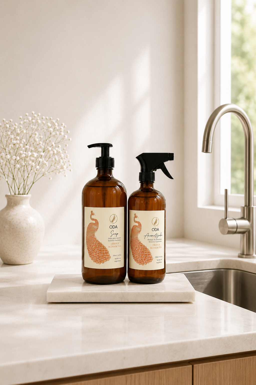 Jabón + Home Spray ORANGE BLOSSOM TEA 500ml