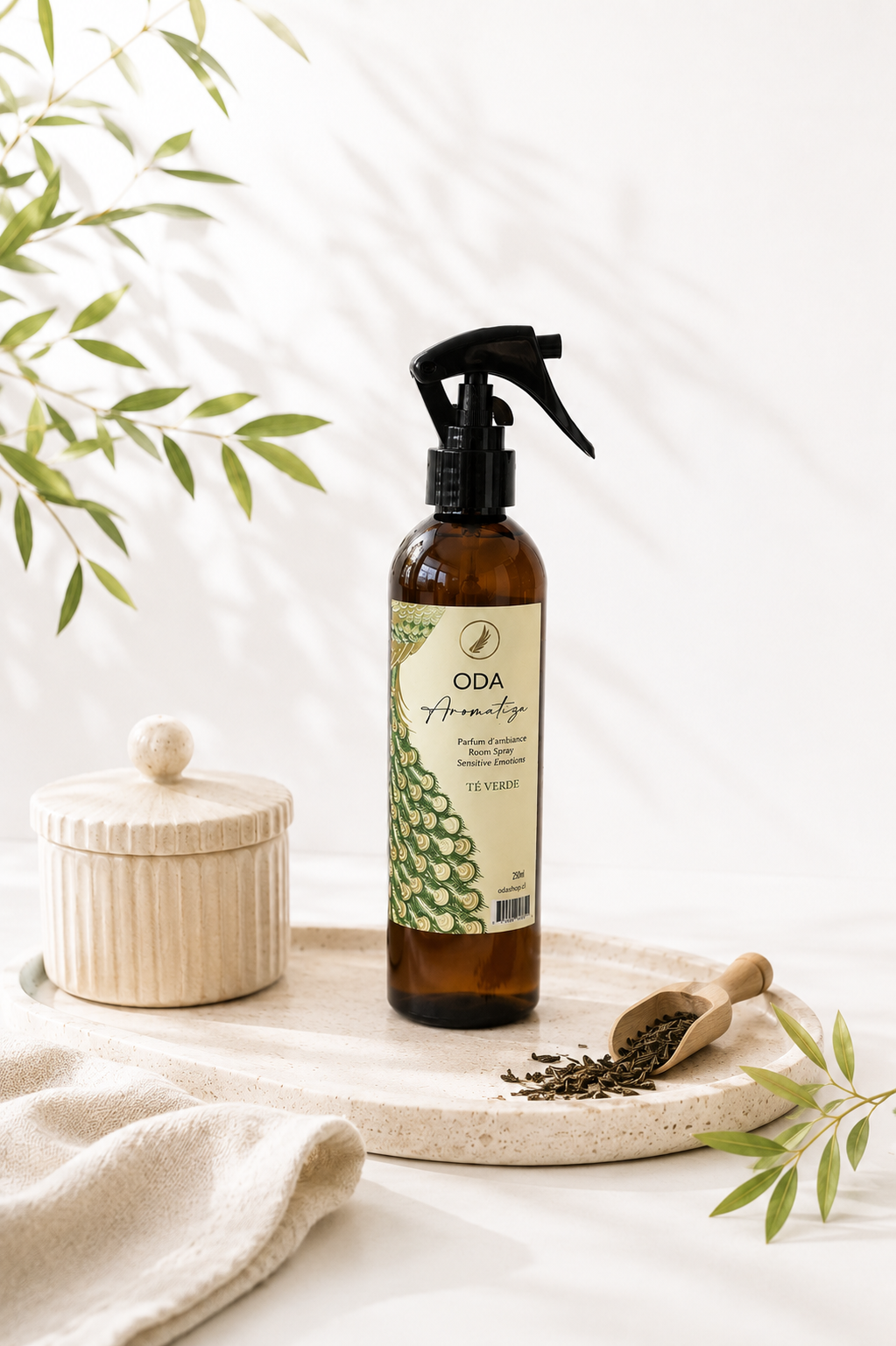 Home Spray Té Verde 250ml
