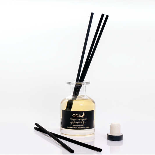 Difusor de Ambientes Mikado Verbena Lemongrass