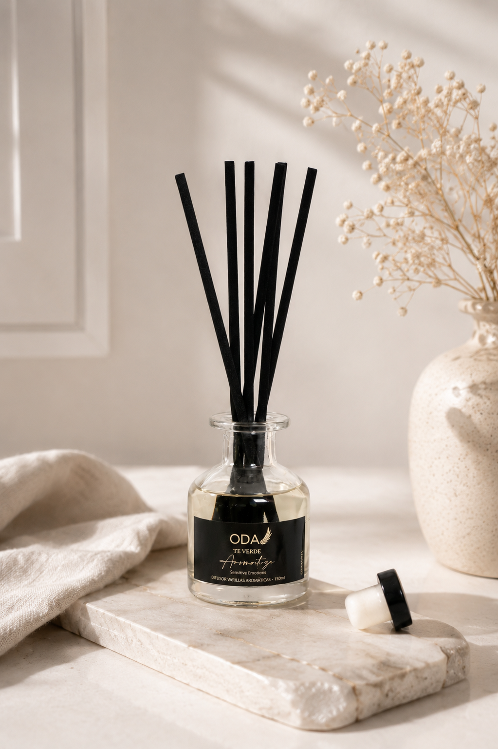 Difusor Varitas Aromáticas Té Verde 150ml
