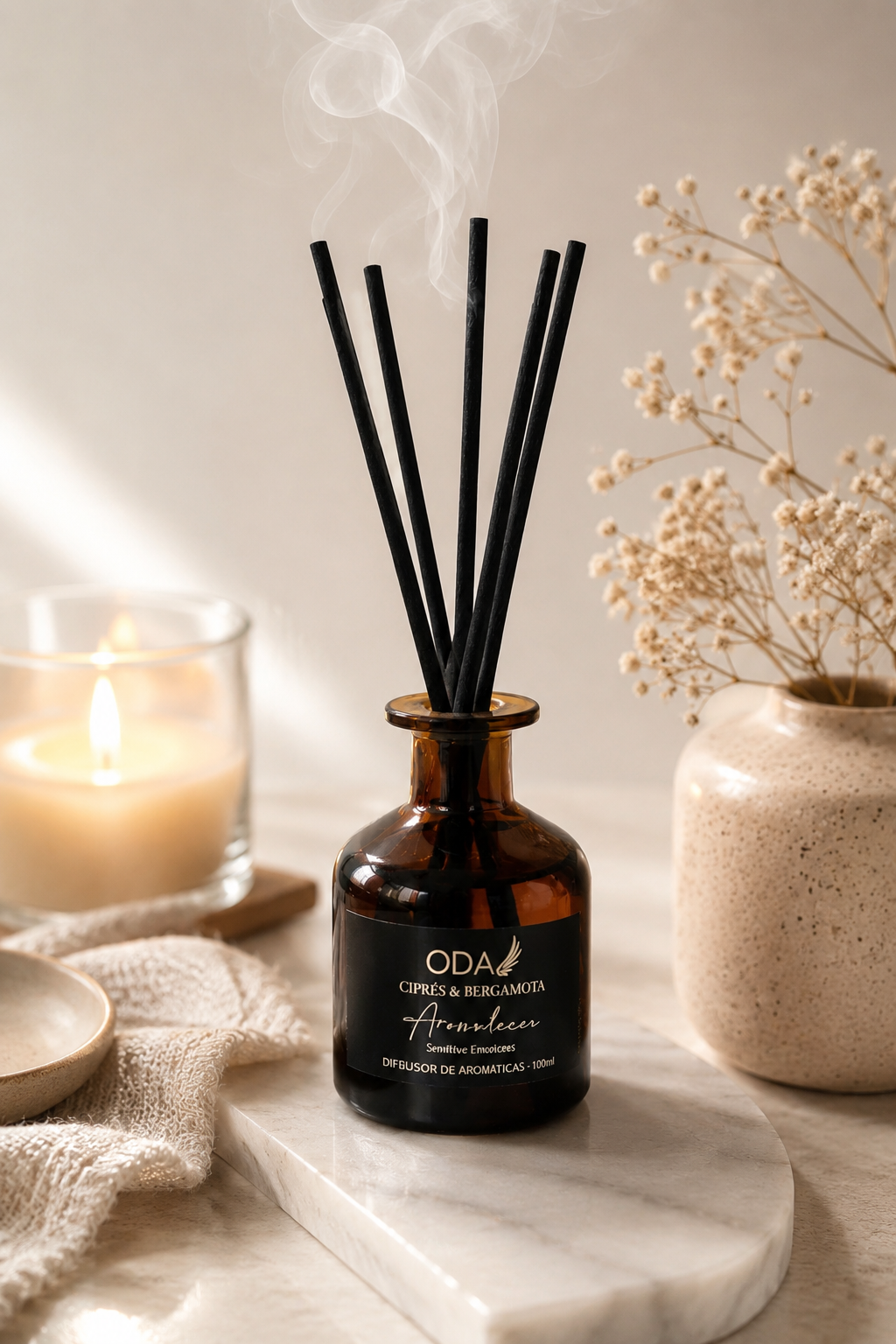 Difusor Varitas Aromáticas Ciprés Bergamota 150ml