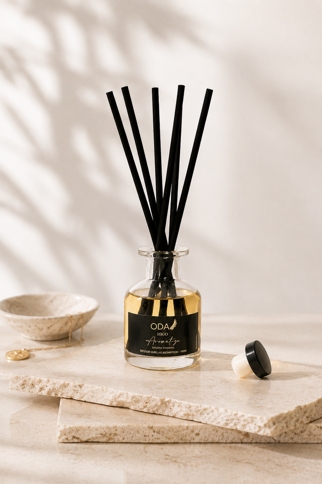 Difusor Varitas Aromáticas Higo 150ml