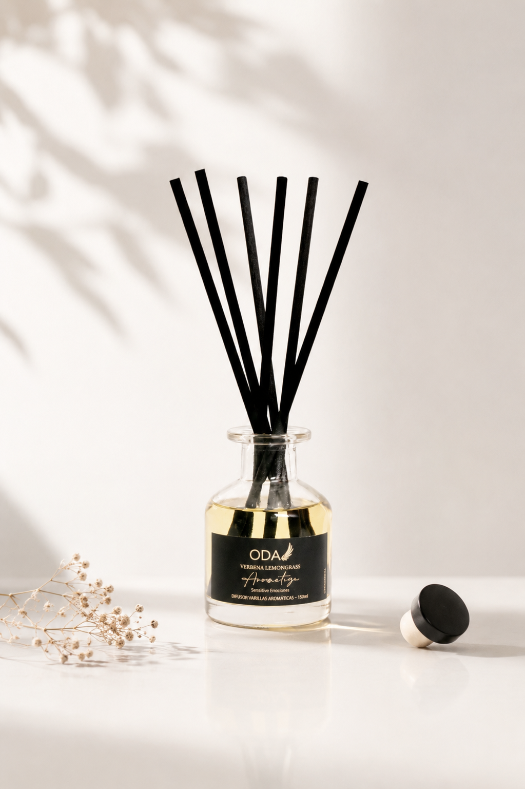 Difusor Varitas Aromáticas Verbena Lemongrass 150ml