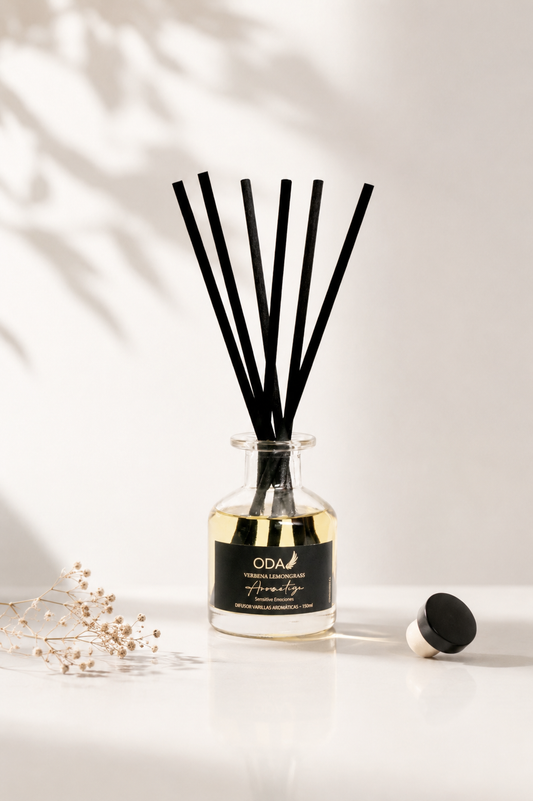Difusor Varitas Aromáticas Verbena Lemongrass 150ml