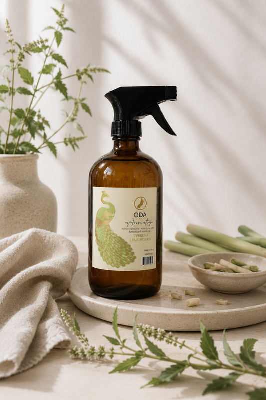 Home Spray Verbena Lemongrass 500ml