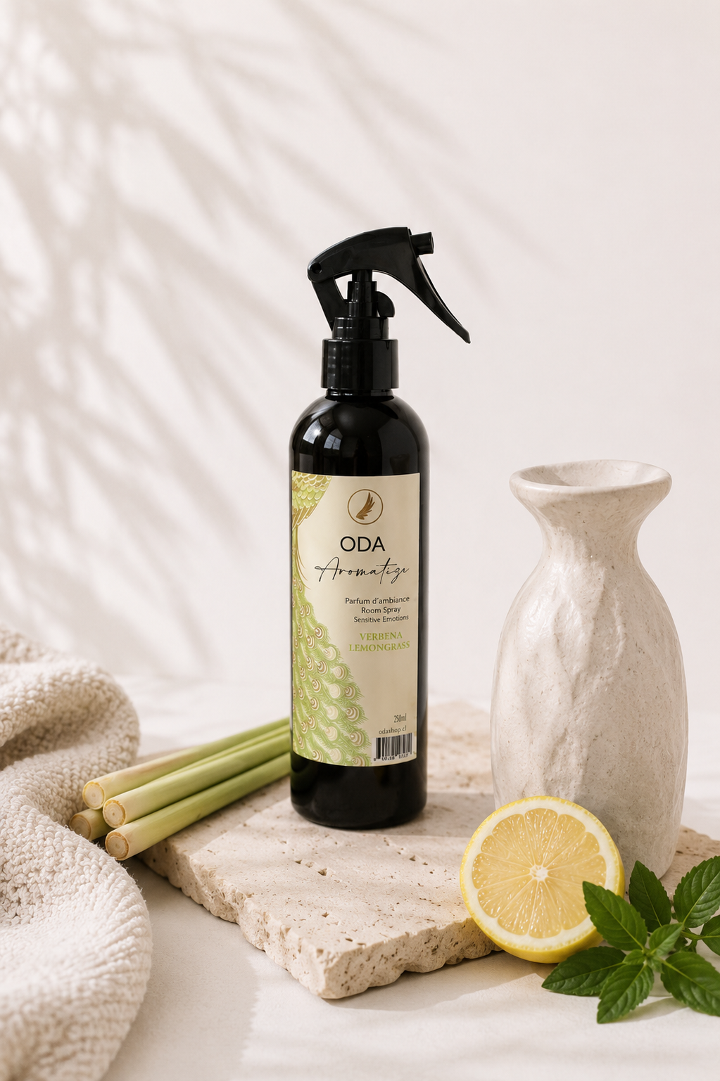 Home Spray Verbena Lemongrass 250ml