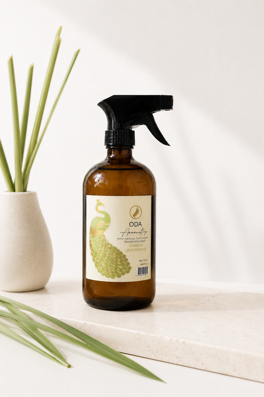 Home Spray Verbena Lemongrass 500ml