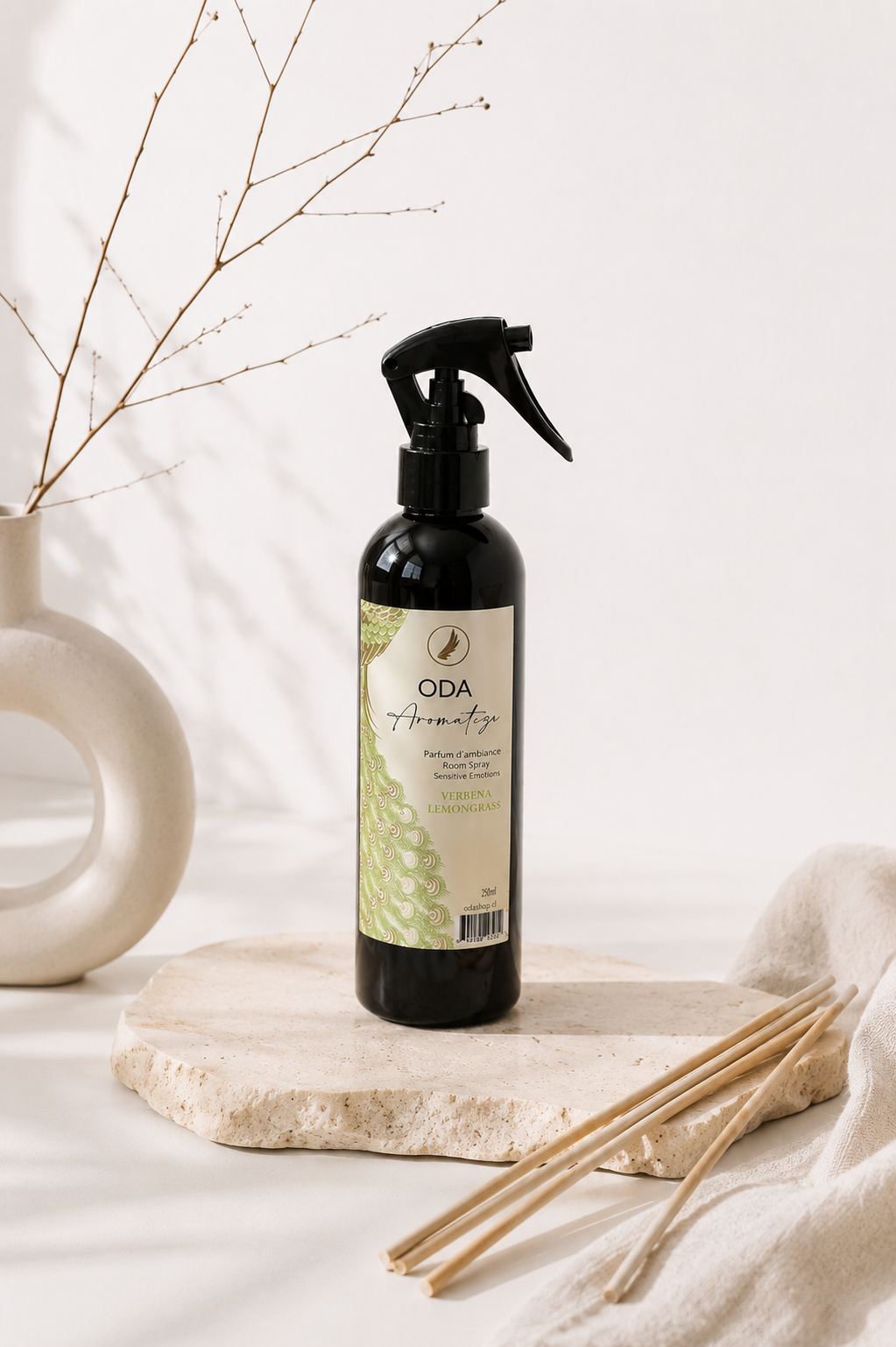 Home Spray Verbena Lemongrass 250ml