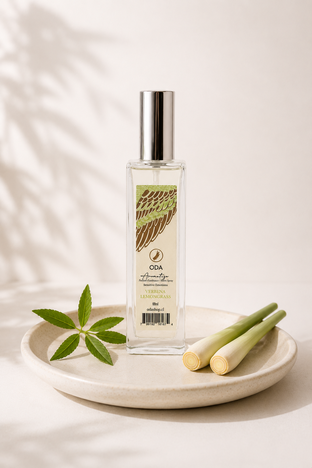 Home Spray Verbena Lemongrass 60ml