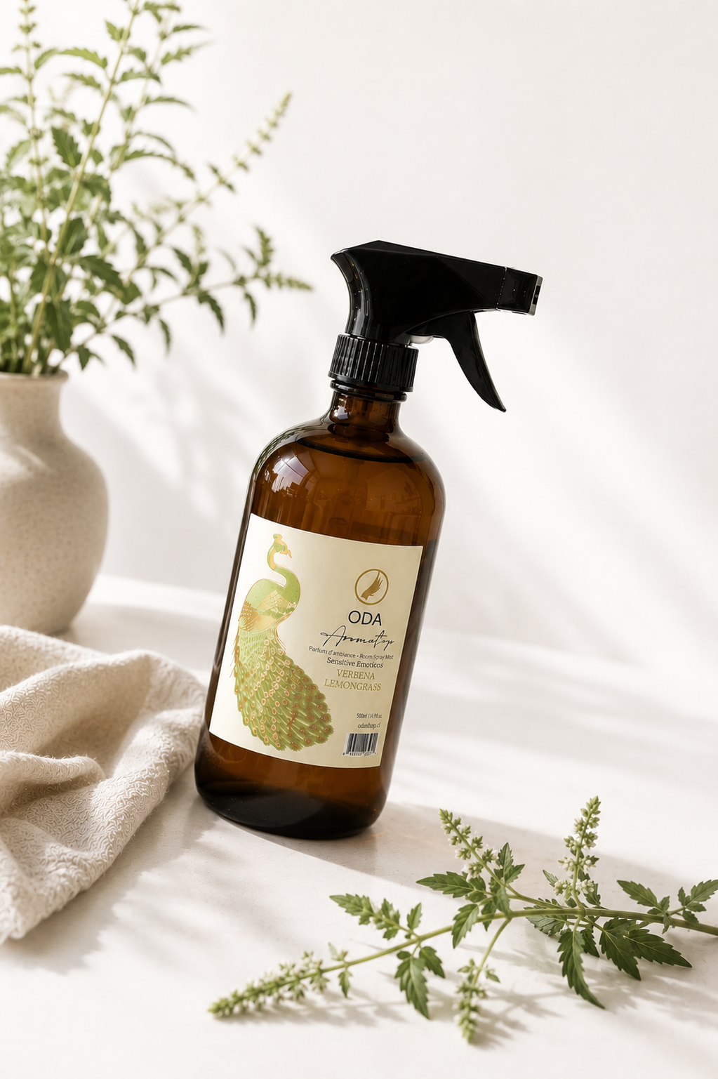 Home Spray Verbena Lemongrass 500ml
