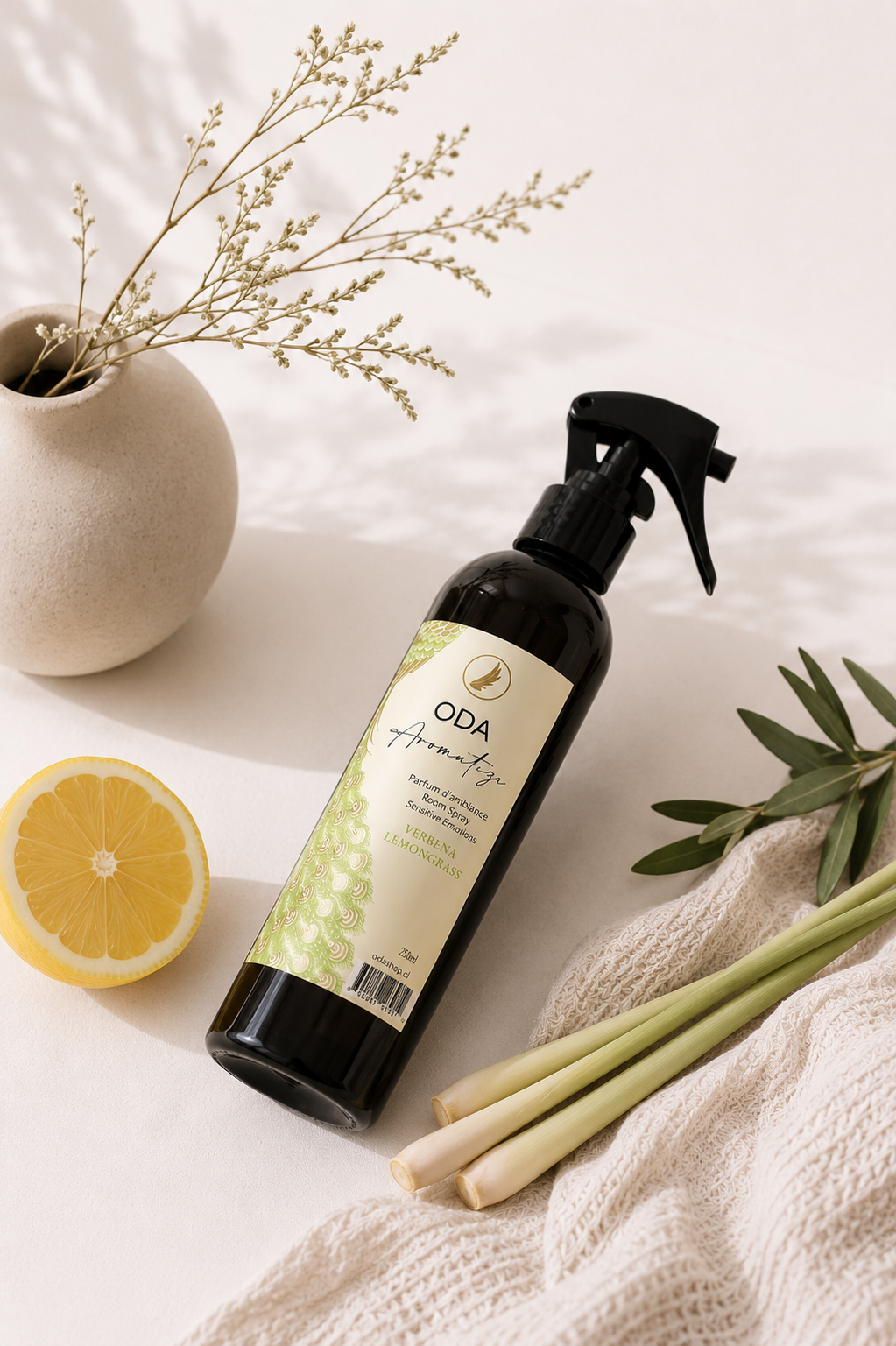 Home Spray Verbena Lemongrass 250ml