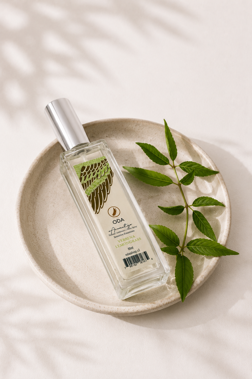 Home Spray Verbena Lemongrass 60ml