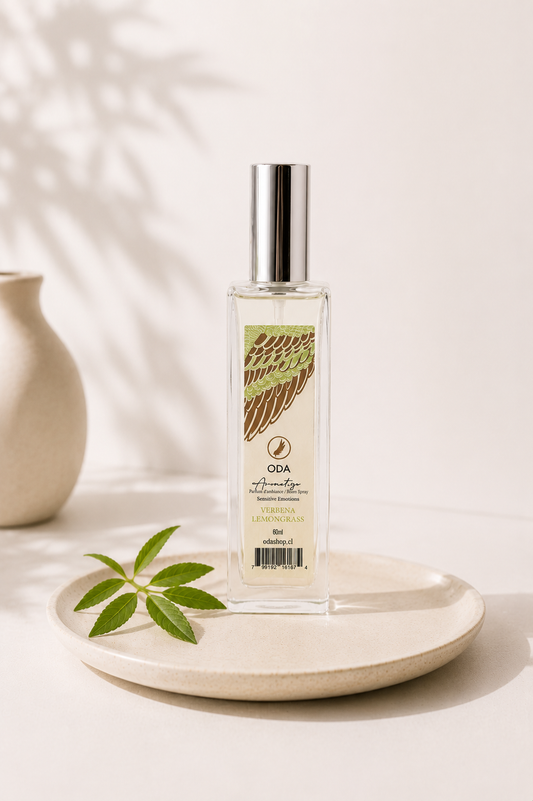 Home Spray Verbena Lemongrass 60ml