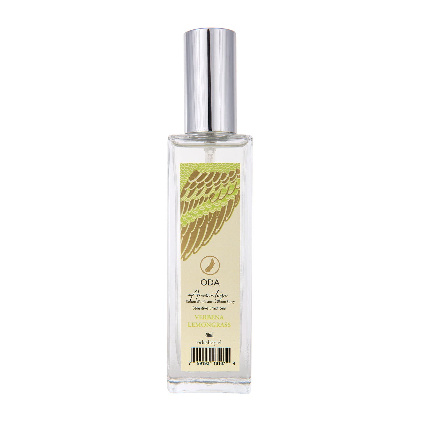 Verbena Lemongrass  Aromatizador ambientes y téxtil 60ml vidrio