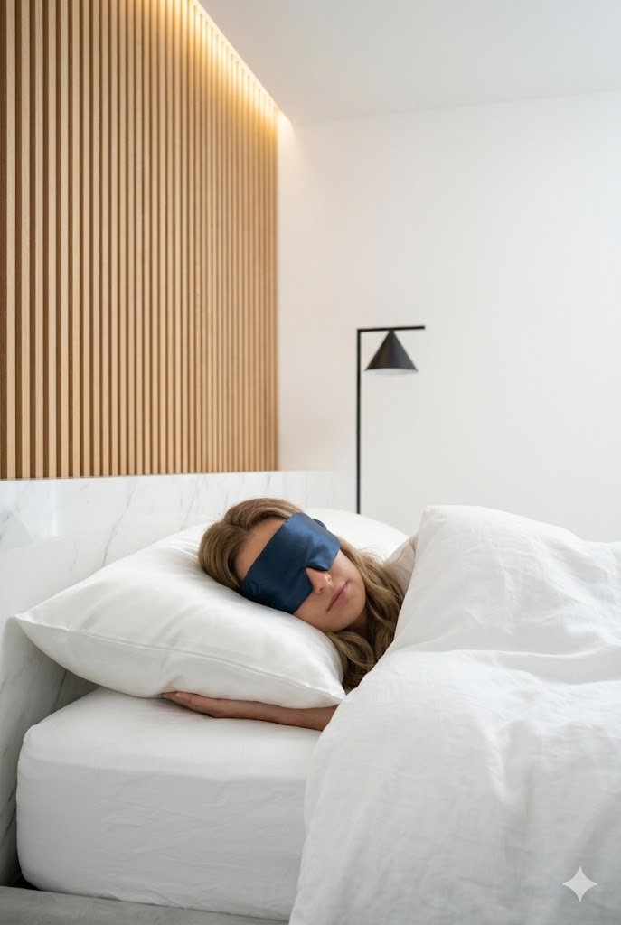 Premium Luxury Antifaz de Seda